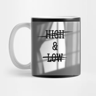 High and Low Mug